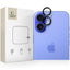 Tech-Protect Cam Fit+ kameros stiklas iPhone 16/16 Plus – skaidrus -- iPhone 16 / iPhone 16 Plus