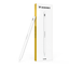 Wozinsky WRA-08 Stylus, skirtas iPad USB-C greitajam įkrovimui – baltas