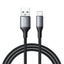 Joyroom Laidas S-A28 Flash Series 3A USB-A - Lightning 2m juodas