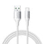 Joyroom Laidas S-A28 Flash Series 3A USB-A - Lightning 2m baltas