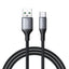 Joyroom Laidas S-A28 Flash Series 3A USB-A - USB-C 2m juodas