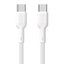 Dudao Laidas L9C 65W USB-C - USB-C 2m - baltas