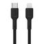 Dudao Laidas L9X 30W USB-C - Lightning 2m - juodas -- Cell phone cables
