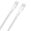Dudao Laidas L9C Max 240W PD USB-C - USB-C 2m - baltas
