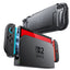 Supcase Crystal dėklas Nintendo Switch 2 – skaidrus juodas -- Cell phone cases and covers