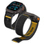 Spigen Athlex oro dirželis, skirtas Apple Watch 44/45/46/49 mm – juodas
