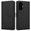 Tech-Protect Wallet dėklas Xiaomi Poco F7 5G – juodas -- Xiaomi Poco F7