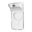 Puro 0.3 MAG plonas MagSafe dėklas iPhone 17 Air – skaidrus