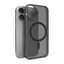 Puro Daylight MagSafe suderinama silikono dėklas iPhone 17 - Skaidri juoda -- iPhone 17