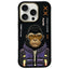 Nimmy Monkey dėklas iPhone 16 Pro – juodas