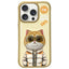 Nimmy Cool&Cute 2.0 Cat dėklas iPhone 16 Pro Max – chaki