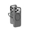 AmazingThing Cloudie iPhone 17 Pro dėklas su stovu – pilkas