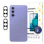 Juodas Wozinsky Full Camera Glass, skirtas Samsung Galaxy A17 / A17 5G, 2 vnt. rinkinys -- Samsung Galaxy A17 / Samsung...
