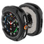 Spigen Liquid Air dėklas Galaxy Watch 8 Classic 46 mm – juodas -- Samsung Galaxy Watch 8 Classic 46mm