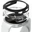 Ringke Slim 2-pack dėklas skirtas Samsung Galaxy Watch 8 40mm - skaidri-matinė juoda -- Samsung Galaxy Watch 8
