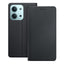 3mk piniginės dėklas, skirtas Xiaomi Redmi 15C – juodas -- Xiaomi Redmi 15C
