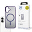 3mk Frosty MagCase skirtas iPhone 17 - Violetinis -- iPhone 17