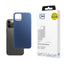 3mk matinis dėklas, skirtas iPhone 12 Pro Max – matinė mėlyna -- iPhone 12 Pro Max