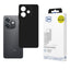 3mk matinis dėklas, skirtas Oppo A40 / A40M / A3 4G – matinė juoda -- Oppo A40
