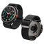 Spigen Fit Lite dirželis, skirtas Samsung Galaxy Watch 40/44/46 mm – juodas