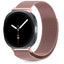 Tech-Protect nerūdijančio plieno dirželis, skirtas Samsung Galaxy Watch 40/44/46 mm – rožinis -- Samsung Galaxy Watch 40