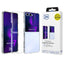 3mk šarvų dėklas, skirtas Samsung Galaxy Z Flip 7 – skaidrus