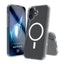 3mk Armor MagCase iPhone 16 - skaidrus