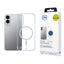 3mk Just20g MagCase, skirtas Samsung Galaxy S25 Edge – skaidrus