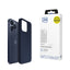 3mk silikoninis dėklas, skirtas iPhone 15 Pro Max – tamsiai mėlynas -- iPhone 15 Pro Max