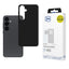 3mk Matt Case Pro, skirtas Samsung Galaxy S25 – matinė juoda