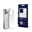 3mk Hardy Silicone MagCase, skirtas iPhone 14 Pro Max – baltas