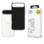 3mk Matt Case Pro, skirtas Apple iPhone 17 Air – matinė juoda