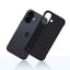 3mk Just20g matinis dėklas, skirtas Apple iPhone 16 – matinė juoda