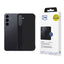 3mk Just20g matinis dėklas, skirtas Samsung Galaxy S24+ – matinė juoda