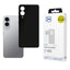 3mk Matt Case Pro, skirtas Samsung Galaxy S25 Edge – matinė juoda