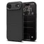 Spigen Liquid Air dėklas iPhone 17 Air – juodas