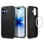 Spigen Thin Fit MagSafe dėklas iPhone 17 – juodas