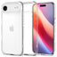 Spigen Ultra Hybrid dėklas iPhone 17 Air – skaidrus