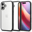 Spigen Ultra Hybrid dėklas iPhone 17 – matinė juoda
