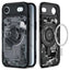Spigen Ultra Hybrid MagSafe dėklas iPhone 17 Air Zero One – juodas