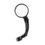 Wozinsky WLR-01I Atgalinis Dviračio Veidrodis - Juoda -- Bicycle Mirrors