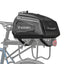 Wozinsky WSR-01B Dviračio krepšys bagazo nešiklui 9l - juodas -- Bicycle Bags