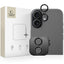 Tech-Protect Camring Fit+ kameros apsauga iPhone 17 – juoda -- iPhone 17