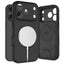 Tech-Protect MagSafe dėklas iPhone 17 Pro Max – matinis juodas -- iPhone 17 Pro Max