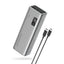 Cuktech P+Series No. 15 išorinė baterija 150W 20000mAh - pilka