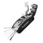 Wozinsky WWZ-01N 16-in-1 Daugiafunkcinis Dviračio Remonto Įrankių Komplektas - Juodas -- Bicycle Multi-Tools