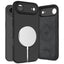 Tech-Protect silikoninis MagSafe dėklas iPhone 17 Air – juodas -- iPhone 17 Air