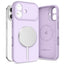 Tech-Protect silikoninis MagSafe dėklas iPhone 17 – violetinis -- iPhone 17