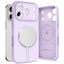 Tech-Protect silikoninis MagSafe dėklas iPhone 17 Pro – violetinis -- iPhone 17 Pro