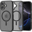 Tech-Protect MagEdge MagSafe dėklas iPhone 17 – matinis juodas -- iPhone 17